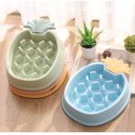 ABS Slow Feeder Dog Bowl For Small Medium Dogs 23.5 * 5 CM for sale