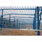 100 × 300 Prefabricated Steel Structures Warehouse Light Type for sale