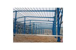 China Q345b Q235b H Warehouse Steel Structure Customized Designed supplier