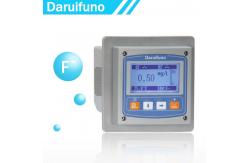 China IP66 24V ISE Principle Fluoride Ion Meter Online Monitoring Without Reagents supplier