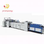 Sheet Feeding Food Bag Tube Forming Machine inding 25-40mm Reinforced Paper Width for sale