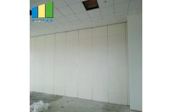 China Hotel Acoustic Movable Sound Proof Partition Panel System With Door supplier