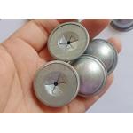 30mm Dome Cap Washers Galvanized Steel Used For Fixing Insulation Pins for sale