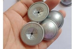 China 30mm Dome Cap Washers Galvanized Steel Used For Fixing Insulation Pins supplier