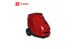 China Portable Tennis Ball Throwing Machine Beginner Level AC 240V supplier