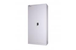 China KD Structure Steel Filing Cupboard Double Door Filing Cabinet Non Rusting supplier