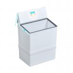 Smart Home Products Indoor Kitchen Separate Collapsible Sensor Plastic Smart Waste Bins for sale