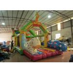 Giraffe animals inflatable obstacle courses cute deer theme obstacle courses inflatable athletics sport games courses for sale