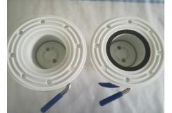 China Plastic Flexitank Valve  Liquid Packaging Ibc Tank Accessories Oem Service supplier