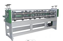 China Rotary Semi Auto Six Roller Slitter Scorer Machine Electric Driven supplier