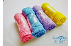 China Multi-Purpose Microfiber Glass Cleaning Cloth Super Absorbent Machine Washable supplier