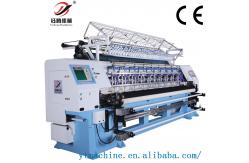 China Comforter Lock Stitch Quilting Machine Computerized 3300mm Width supplier