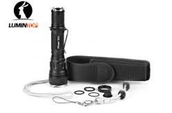 China LED Search And Rescue Flashlight Beam Distance 300m 18650 Battery Powered supplier
