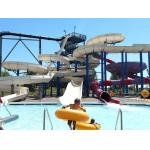 7m Width Private Pool Water Slides Children Amusement Park Games Amuse Ride