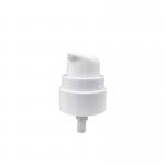 0.25ML/T Cream Pump Dispenser 24/400 White AS Clear Cap SS316 Spring Outside for sale