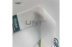 China Plain Weave Big Elasticity Waistband Interlining Material For Pants Waist supplier