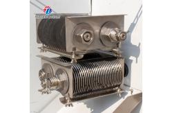 China 145K 380V Disassembly meat slicer large stainless steel slicer slicer commercial dicing machine supplier