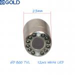 360 Degree Camera Pipe Inspection Camera With 20m To 100m Fiber Glass Cable