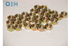 China UNI 5588 Carbon Steel CL6 8 10 M3 Hex Nuts supplier
