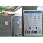 Recycled Graphic Board Grey Solid Paperboard 1.6mm 70 X 100cm