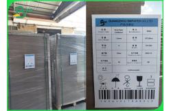 China Recycled Graphic Board Grey Solid Paperboard 1.6mm 70 X 100cm supplier