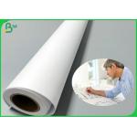36inch * 50m Uncoated Inkjet Bond Plotter Paper Rolls for Cad engineer drawing for sale