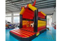 China 0.55mm PVC Jumping Castle Inflatable Bouncer Slide supplier