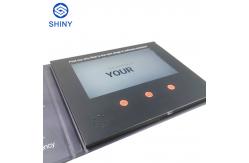 China 7 Inch Video Brochure Cards Book LCD Brochure For Advertising supplier