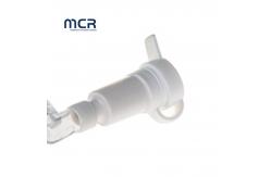 China Disposable Supply Automatic Flushing Closed Suction Catheter with Double Swivel Elbow 72h supplier