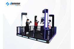 China HTC Glasses 4 Players Virtual Reality Platform With 4 PP Gun supplier