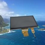 7 TFT RGB Interface 1024*600 LCD Touch Panel AT070TN83V.1 for sale