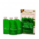 Stand Up Spout Pouch Packaging / Aluminum Foil Bag For Liquid / Juice for sale