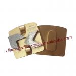 Redi Lock PCD Double Arrow Segments Diamond Coating Removal Pad for sale