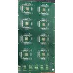 White Silkscreen 8 Layers FR4 Multi Layer PCB Board Green Solder Mask for sale