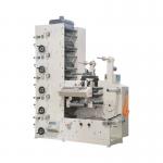 6colors Flexo Printing Machine Automatic Multicolor For Label Paper Film Paper Cup for sale