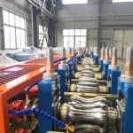 Hf Carbon Steel 0.7mm Stainless Steel Tube Mill Round Pipe Making Machine for sale