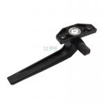 Aluminium Window Accessories Single Point alloy Alloy Casement Window Handle 7 Shape
