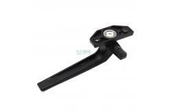 China Aluminium Window Accessories Single Point alloy Alloy Casement Window Handle 7 Shape supplier