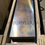 C17200 Beryllium Copper Alloy 25 Plate 2m Length Used In Chemical Industries for sale
