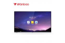 China 86 Dual System Portable Interactive Whiteboard System Aluminum Alloy Frame supplier