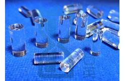 China Customized High Purity Transparent Quartz Heating Quartz Stave Quartz Glass Rod supplier
