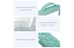 China Waterproof And Durable Makeup Bags With Handle Large Toiletry Bag supplier