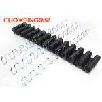3.6mm Straight Upholstery Zig Zag Springs , 25 Replacement Chair Springs Super Loop