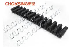 China 3.6mm Straight Upholstery Zig Zag Springs , 25 Replacement Chair Springs Super Loop supplier