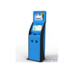 Cash , Credit Card and Checks Interactive Information Bank Self Service Kiosk