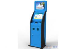 China Cash , Credit Card and Checks Interactive Information Bank Self Service Kiosk supplier