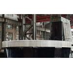 Customized High Precision 120MT Mill Girth Gear Rotary Kiln Girth Gear