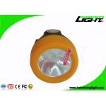 10000 Lux Rechargeable LED Headlamp Adjustable SS Clip For Underground Coal Mine
