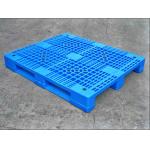 Virgin HDPE Industrial Heavy Duty Reusable Plastic Pallets For Warehouse Package for sale