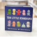 Customized Size Full Color Dinosaur Story Board Book For Children for sale